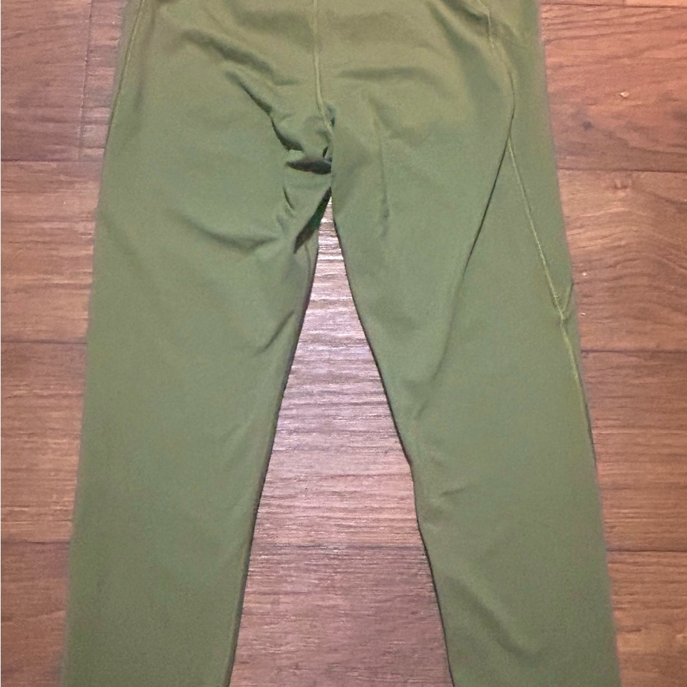 GAP Olive Active Leggings